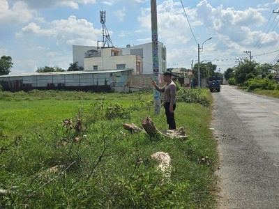 Bán đất 3090m2, mặt tiền gần dương công khi - nguyễn thị đành, 38x81m, sổ a4, hạ 28 tỷ. 3