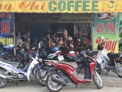 Sang nhượng quán cà phê   vị trí đẹp tp thuận an, bình dương 0