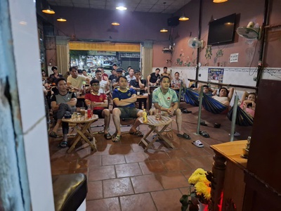 Sang nhượng quán cà phê   vị trí đẹp tp thuận an, bình dương 1