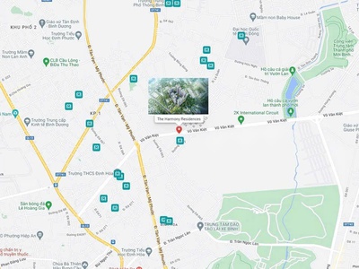 Phú mỹ hưng mở bán dự án harmonie bình dương 2