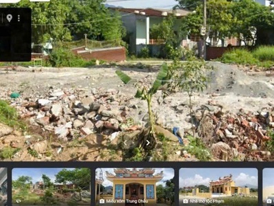 Chính chủ bán lô đất   4 nhà cấp 4   vị trí 1 - huyện hòa vang, đà nẵng 1