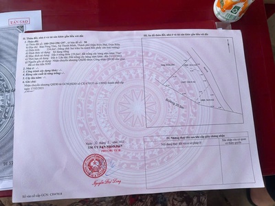 Chính chủ bán gấp lô đất đẹp tại bản púng tôm, xã thanh minh, tp. điện biên phủ 4