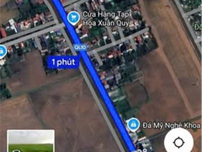 Chính chủ cần bán lô đất đẹp mặt đường quốc lộ 10 tại ân hoà, kim sơn - ninh bình 1