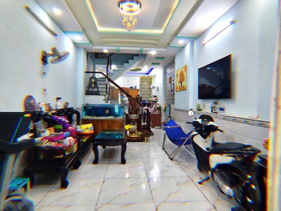 Nhà tên lủa ngay đường số 6 nhà đẹp 1t3l giá bèo 6.999 tỷ 1