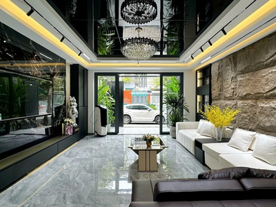 Bán nhà 4 tầng, 5x20m. mặt tiền 16m, kdc phú mỹ quận 7. 4