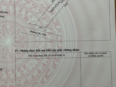 Chính chủ bán lô đất đẹp tại khu hang đùng 1   yên lập, phú thọ 2