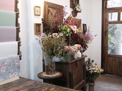 Chính chủ cần sang nhượng tiệm hoa có thể kết hợp làm quán cafe trung tâm ba đình, hà nội 1