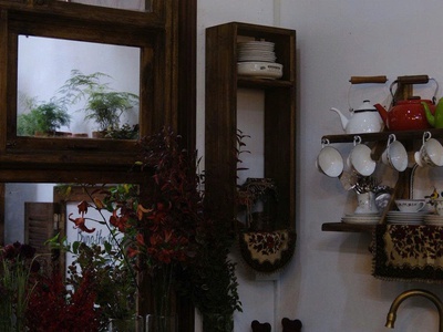 Chính chủ cần sang nhượng tiệm hoa có thể kết hợp làm quán cafe trung tâm ba đình, hà nội 2