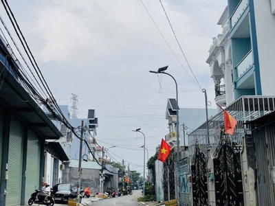 Gấp bán đất mặt tiền đ số 8 gần chợ lk 5-6-370m2 ngang 16m cự đẹp kv xây 4 tầng 26 tỷ 1