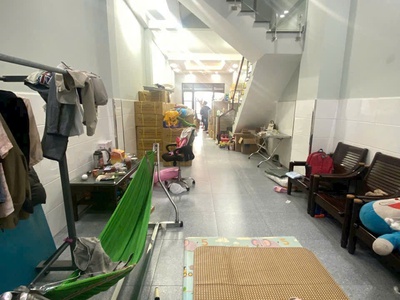 Siêu phẩm liên khu 4-5 gần chợ bình thành hẻm nhựa 6m thông kd 90m2 -3 tầng 5 tỷ 9 2