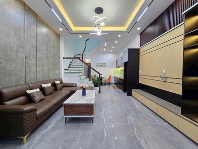 Quận 7  nhà phố 4 tầng - 5x18m, kdc tạ ngọc thảo, liền kề phú mỹ hưng. 17.x tỷ 1