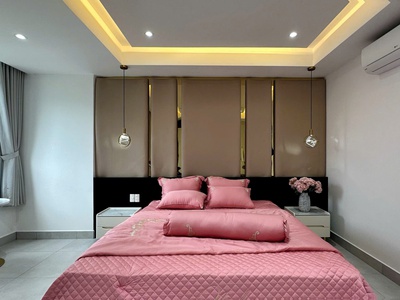 Quận 7  nhà phố 4 tầng - 5x18m, kdc tạ ngọc thảo, liền kề phú mỹ hưng. 17.x tỷ 3