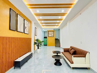 Nhà 4 tầng - 72m2 - 4x18m - hẻm ô tô đỗ cửa - phú thọ hòa 1