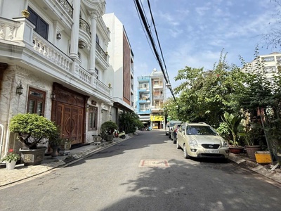 Siêu phẩm nguyễn hữu tiến tân phú hẻm ô tô quay đầu 52m2,3 tầng  5 tỷ 990 0