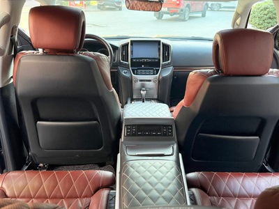 Bán Land Cruiser 4.6V8 4 chỗ siêu VIP, sản xuất 2020. xe cực mới. 9