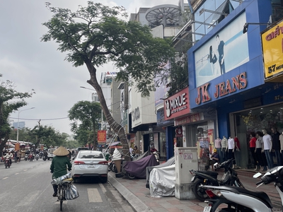 Bán nhà vị trí đẹp nhất mặt đường Trần Nguyên Hãn, DT 43m2 mt 4,3m giá bán 12,8 tỷ 0