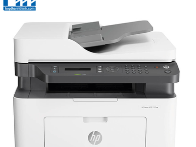 Máy In Đen Trắng HP Laser MFP 137FNW  4ZB84A 0