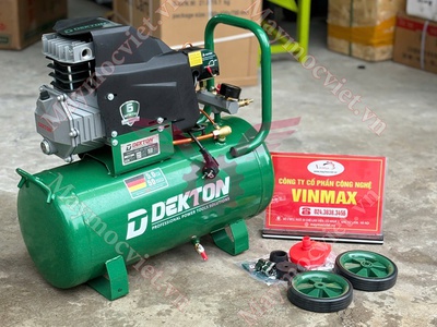 Máy nén khí có dầu Dekton DK-AC50DR giá rẻ 0