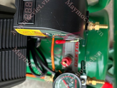 Máy nén khí có dầu Dekton DK-AC50DR giá rẻ 2