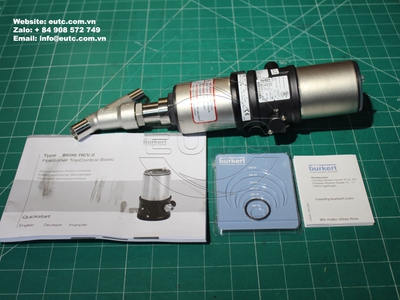 Van điều khiển Burkert 0
