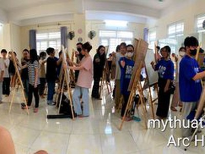 Học vẽ cơ bản ở Bát tràng 0