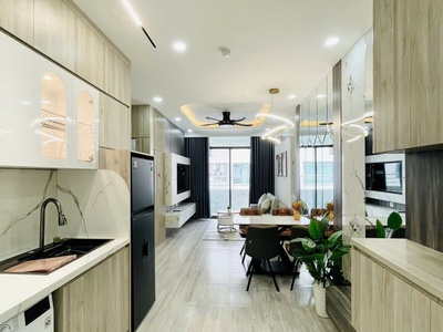 Bán căn 2PN xéo biển Mường Thanh Viễn Triều, Nha Trang, GIÁ 3,15 TỶ, 12TR/THÁNG 5