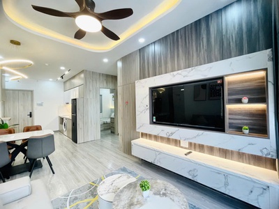 Bán căn 2PN xéo biển Mường Thanh Viễn Triều, Nha Trang, GIÁ 3,15 TỶ, 12TR/THÁNG 6