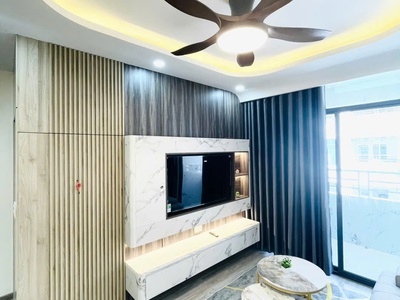 Bán căn 2PN xéo biển Mường Thanh Viễn Triều, Nha Trang, GIÁ 3,15 TỶ, 12TR/THÁNG 3