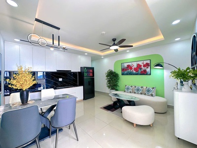 Cần bán căn 2PN NAPOLEON Nha Trang, View biển tầng cao, GIÁ 2 TỶ 690 5