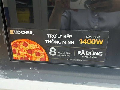 Lò vi sóng âm tủ Kocher KMEU-1025A 3