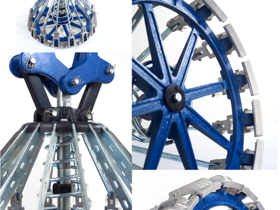 Kẹp nắp thùng 18-20L Triệu Vũ SX- Giá thành hấp dẫn, hàng luôn có sẵn, BH 12 tháng 3