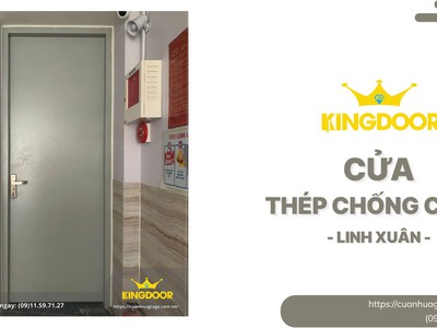 Cửa Thép Chống Cháy tại Linh Xuân An Toàn Báo Giá Nhanh 0