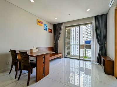 56m2 - Giá 3.35 tỷ bao thuế phí, 2PN1WC có sổ hồng, An Gia Riverside 0