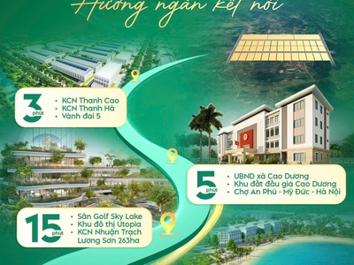  đất 360tr cao dương   lương sơn   hòa bình   sát kcn 600ha   gần vành đai 5   x2 giá 2