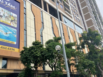 Cho thuê mặt bằng văn phòng làm Ngân hàng, Nhà Hàng, Showroom, Thời trang 243m2 Tầng 1 6th Element 4