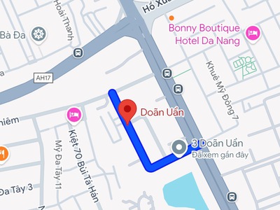 Nhà mặt phố Mỹ An 148M2 DÀI 29M,Sát khu tập thể sinh viên,có sẵn 6 CĂN HỘ CHO THUÊ-Sinh lời ngay 2