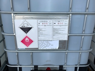 Acid Acetic- Giấm Công Nghiệp 1