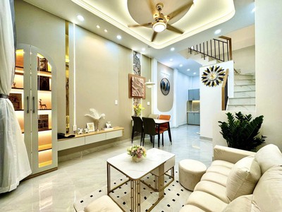 Bán nhà khu vực bình thạnh nhà có nội thất sẵn 1