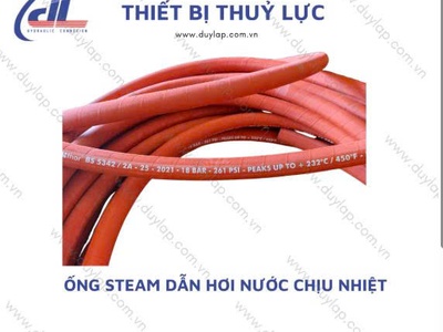 Ống dẫn hơi nước nóng Steam Hose 1