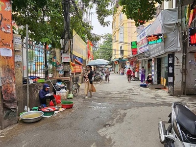 Bán nhà đh công nghiệp - siêu phẩm lô góc 6 tầng thang máy - gần đường lớn - nhỉnh 7 tỉ 0