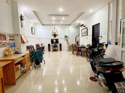 Mặt tiền kinh doanh tân thới nhất quận 12 , dt 8,5 x 16   136m2 ,nhà 3  tầng ,3pn,4wc 2