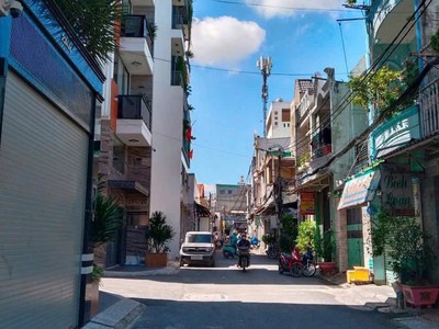 Nhà 5x20m, vuông vức - lô góc ko lộ giới khu cao tầng phạm văn chiêu chỉ 10.9 tỷ 1