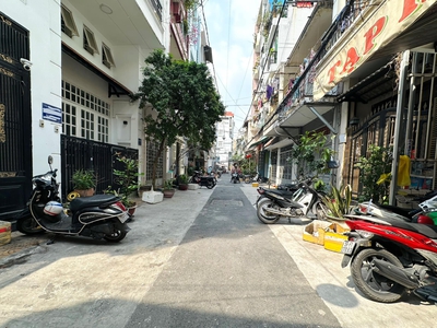 Tòa nhà dòng tiền 2ôtô tránh 2tỷ/năm,119m2x7 t,mặt tiền 5.9m, nguyên xá-trục metro 3