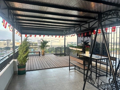 Nhà đẹp cổ linh, 8 tầng thang máy, đối diện aeon, gara, full nội thất 4