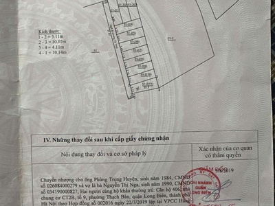 Bán đất ngọc thụy - long biên 38m2 - vị trí cực đẹp - giá tốt - khu vực phát triển mạnh 4