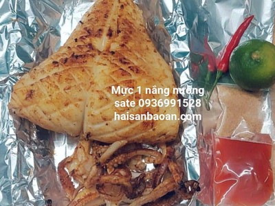 Nơi bán mực 1 nắng vip ngon tuyển chọn 0