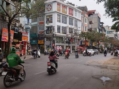 Nhà mặt phố khương đình-35m 5tầng- kinh doanh- gần nguyễn trãi, ngã tư sở- nhỉnh 17 tỷ 3
