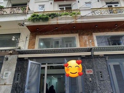 Bán nhà hẻm xe hơi nguyễn văn dung, phường 6 an nhơn gò vấp 1