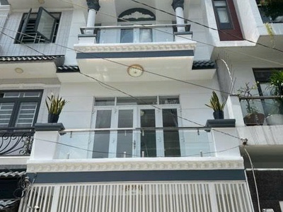 Nhà hẻm xe hơi 6m tân hương - tân phú - 55m2 -  4.6x12 - 4 tầng  -  giá 6.5 tỷ. 0