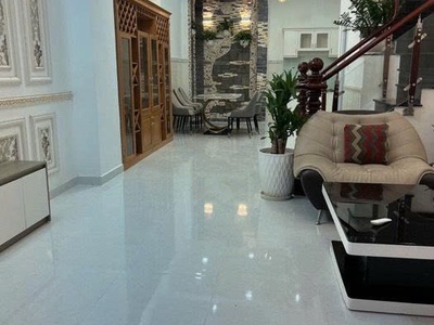 Nhà hẻm xe hơi 6m tân hương - tân phú - 55m2 -  4.6x12 - 4 tầng  -  giá 6.5 tỷ. 3